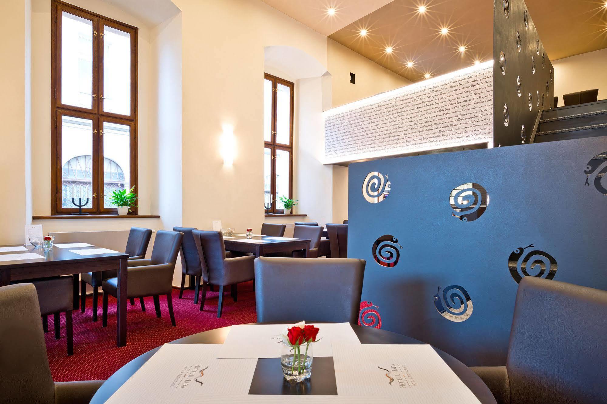 Hotel U Hada Zatec Dış mekan fotoğraf