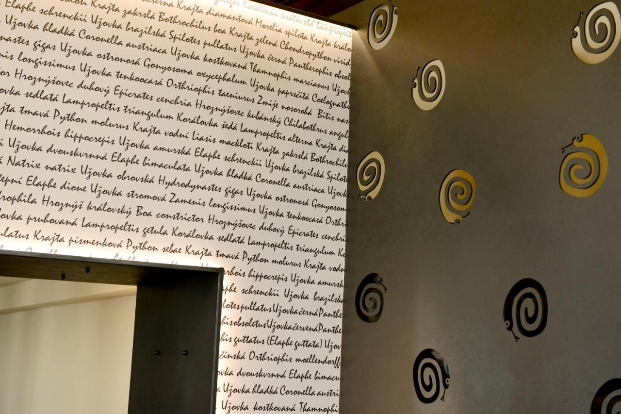 Hotel U Hada Zatec Dış mekan fotoğraf