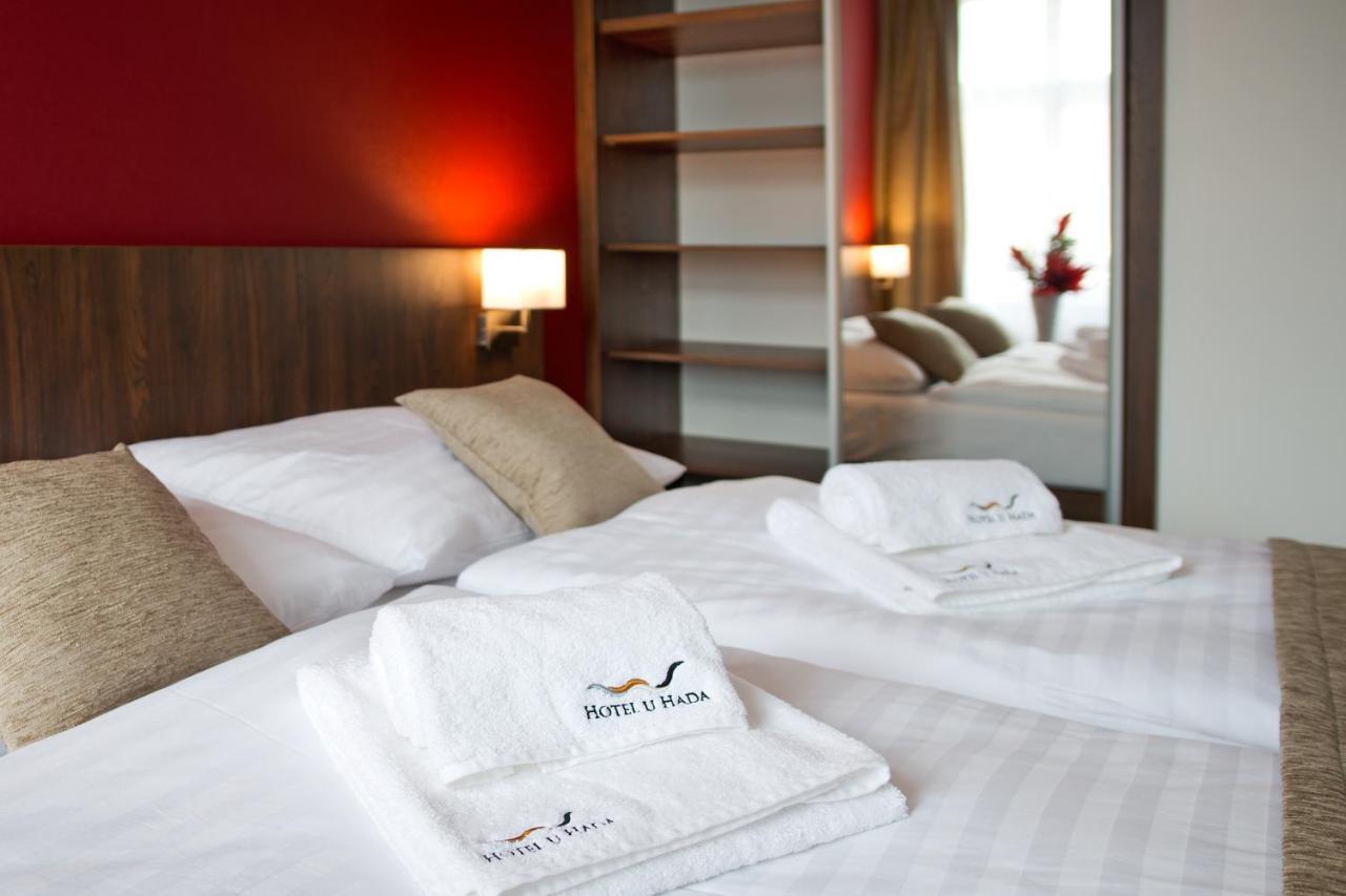 Hotel U Hada Zatec Dış mekan fotoğraf